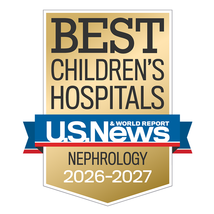 Best Children's Hospitals Nephrology