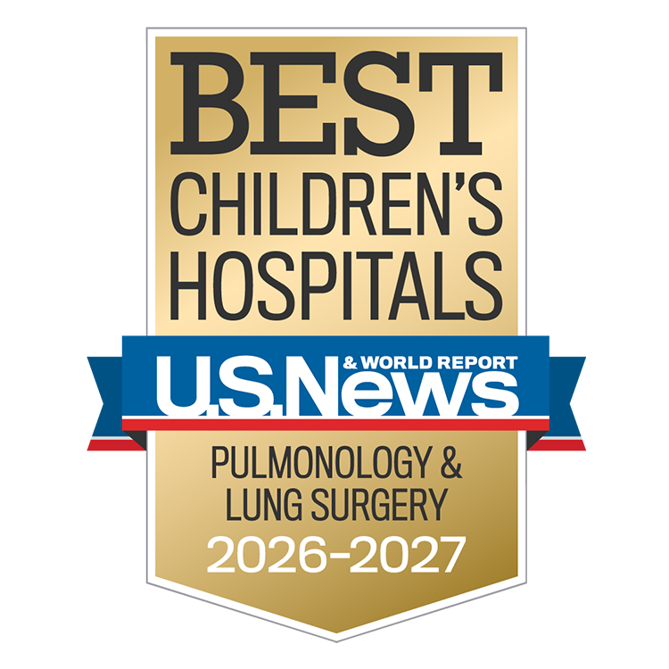 Best Children's Hospitals Pulmonology