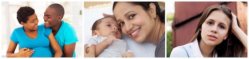 Different programs available through Children's Milwaukee home visiting program
