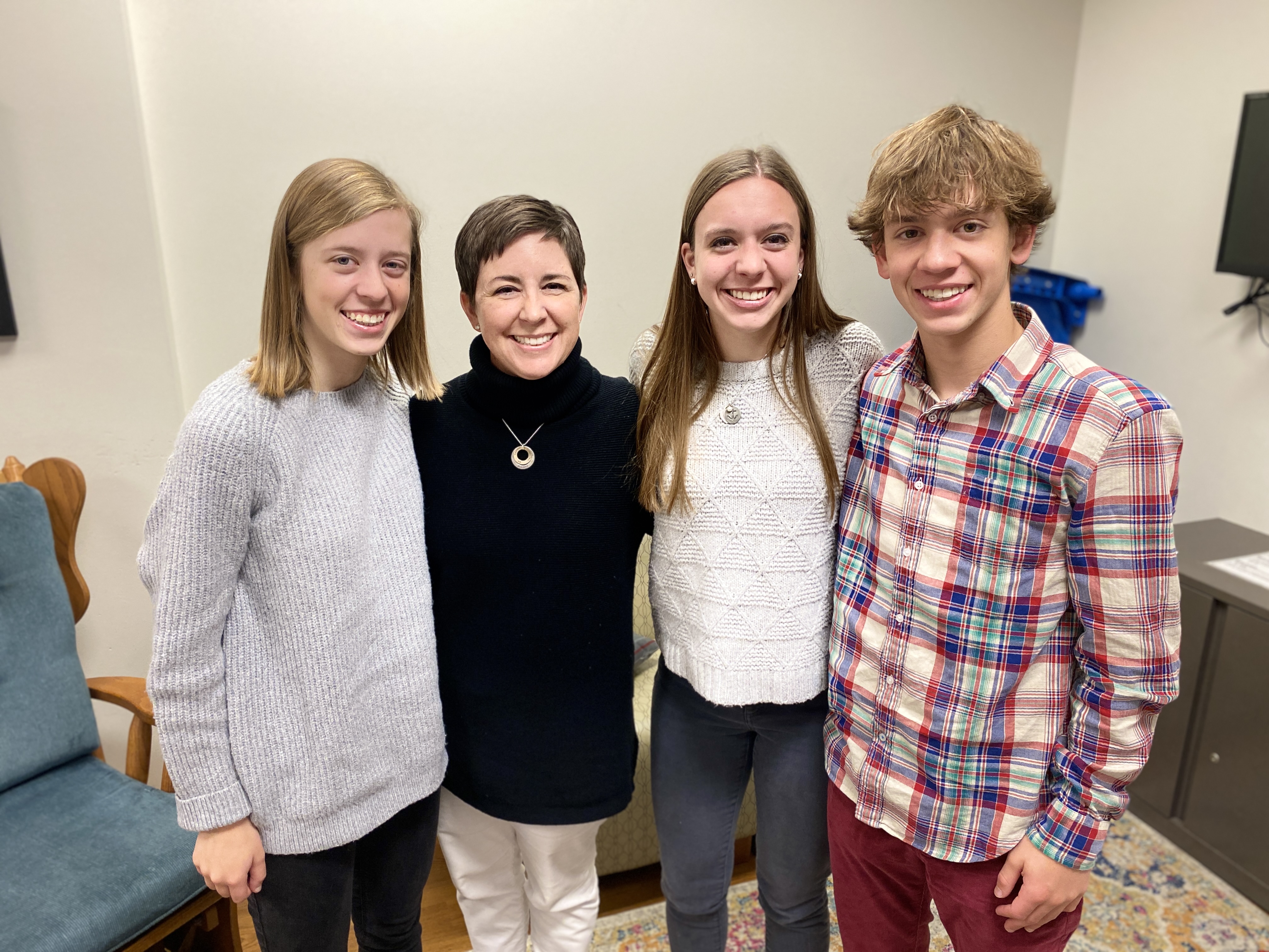 Sgarlata family photo