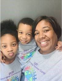 2020 camp family photo