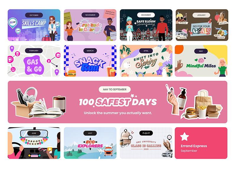 100 Safest Days 2026