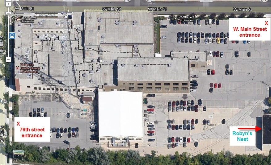 Robyns Nest Aerial Picture