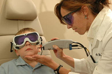 lazer treatment