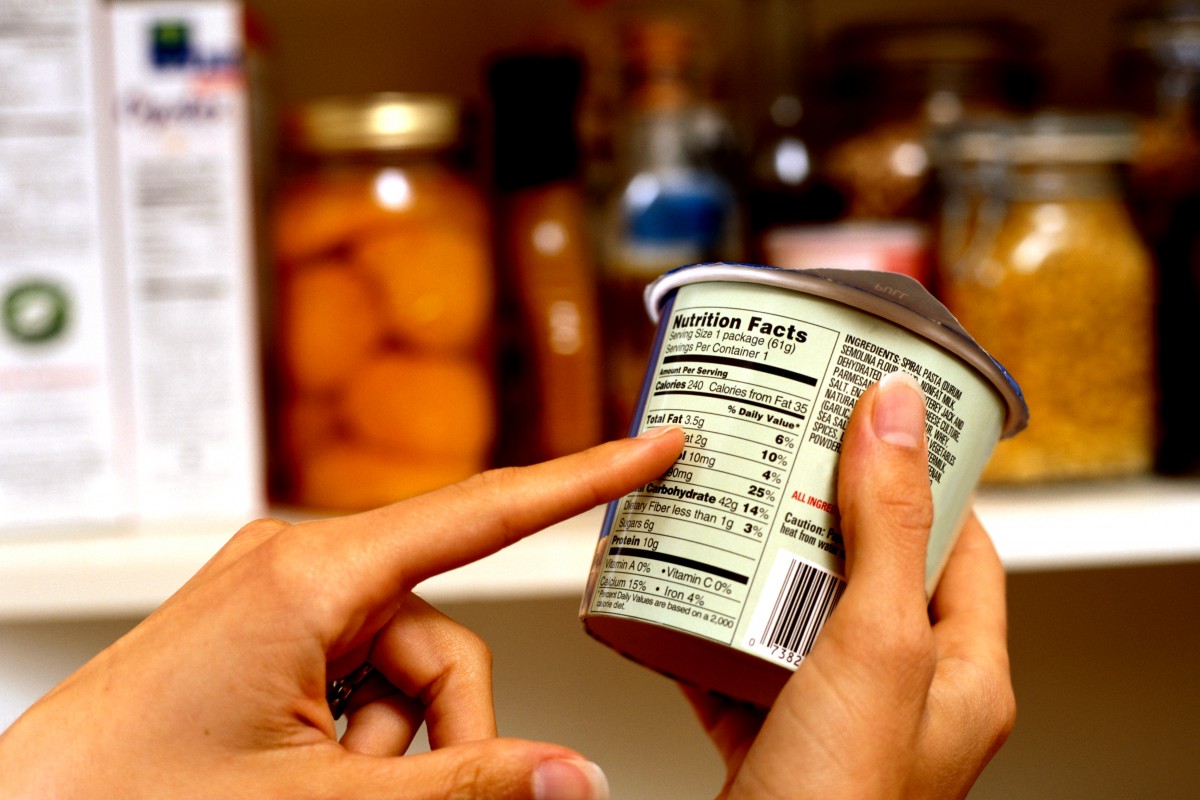 Elimination diet and food labels