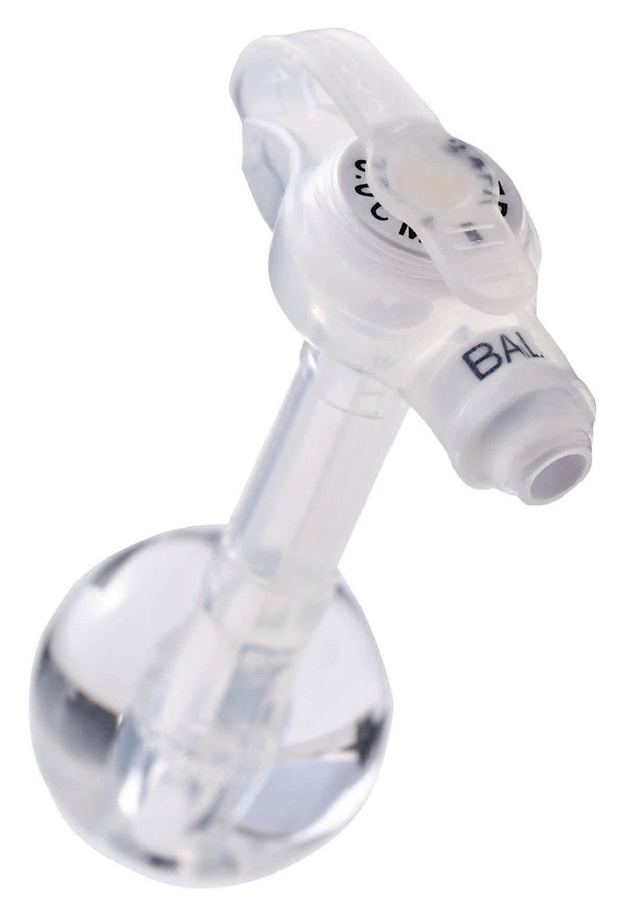 G-tube type = button tube