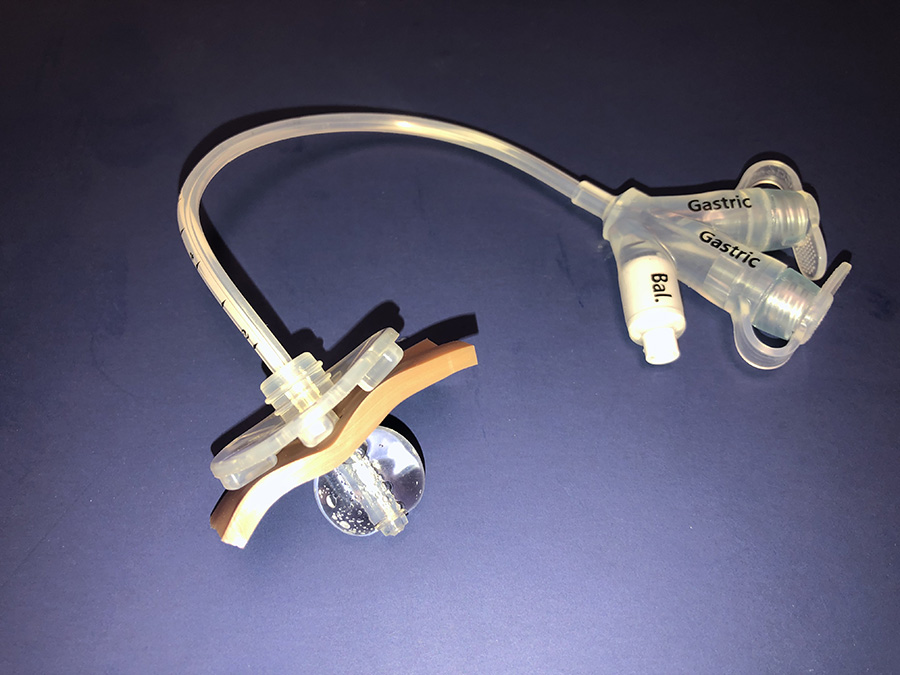 G-tube type = long tube