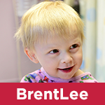 BrentLee patient at the Herma Heart Institute within Children's Wisconsin