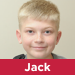 Jack patient at the Herma Heart Institute within Children's Wisconsin