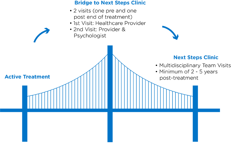 Bridge to next steps program