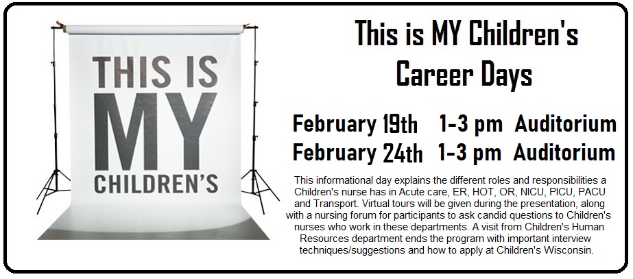 This is MY Children's Career Days