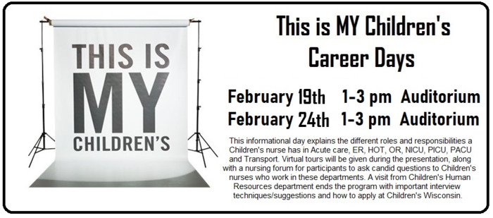 This is MY Children's Career Days