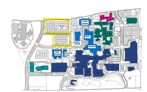 Surface parking