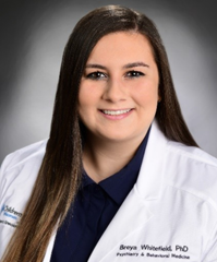 Breya L. Whitefield, PhD, BCBA-D,Psychology