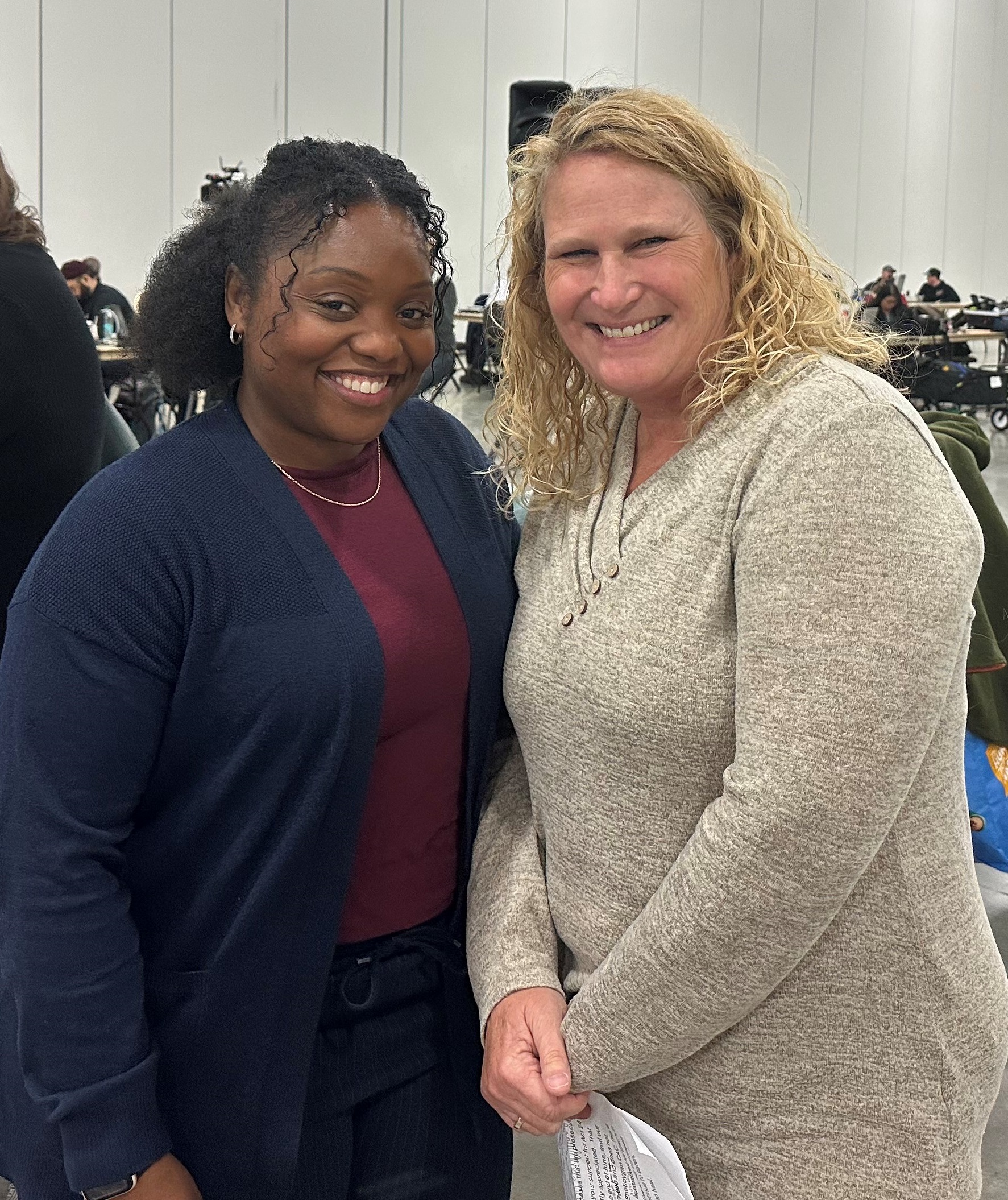 Lanya Hibbler at Joint Finance Committee hearing