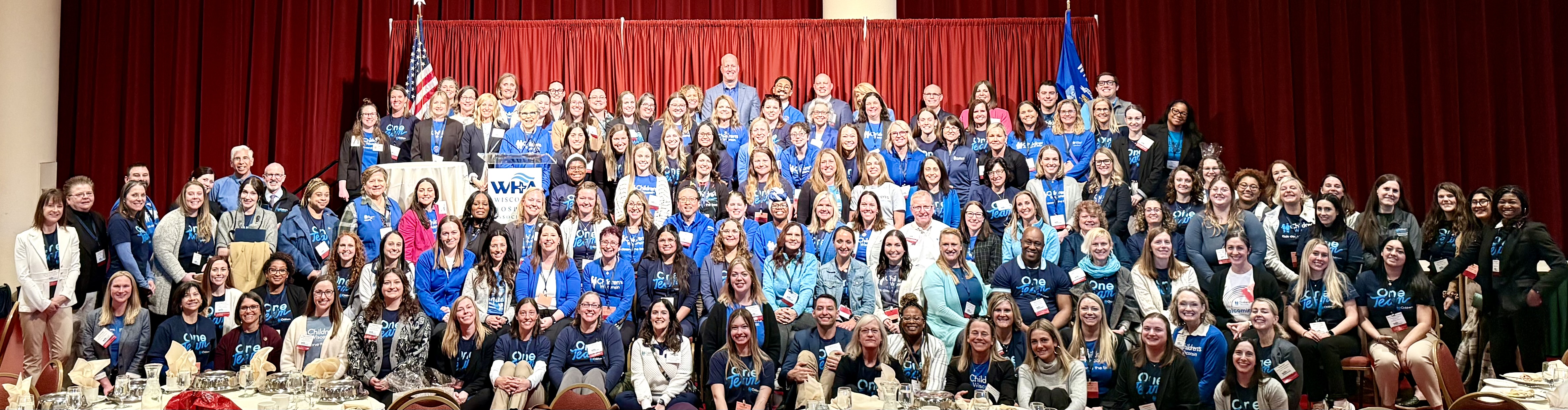 Children's Wisconsin advocates at 2025 Wisconsin Hospital Association Advocacy Day