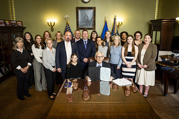 bill signing