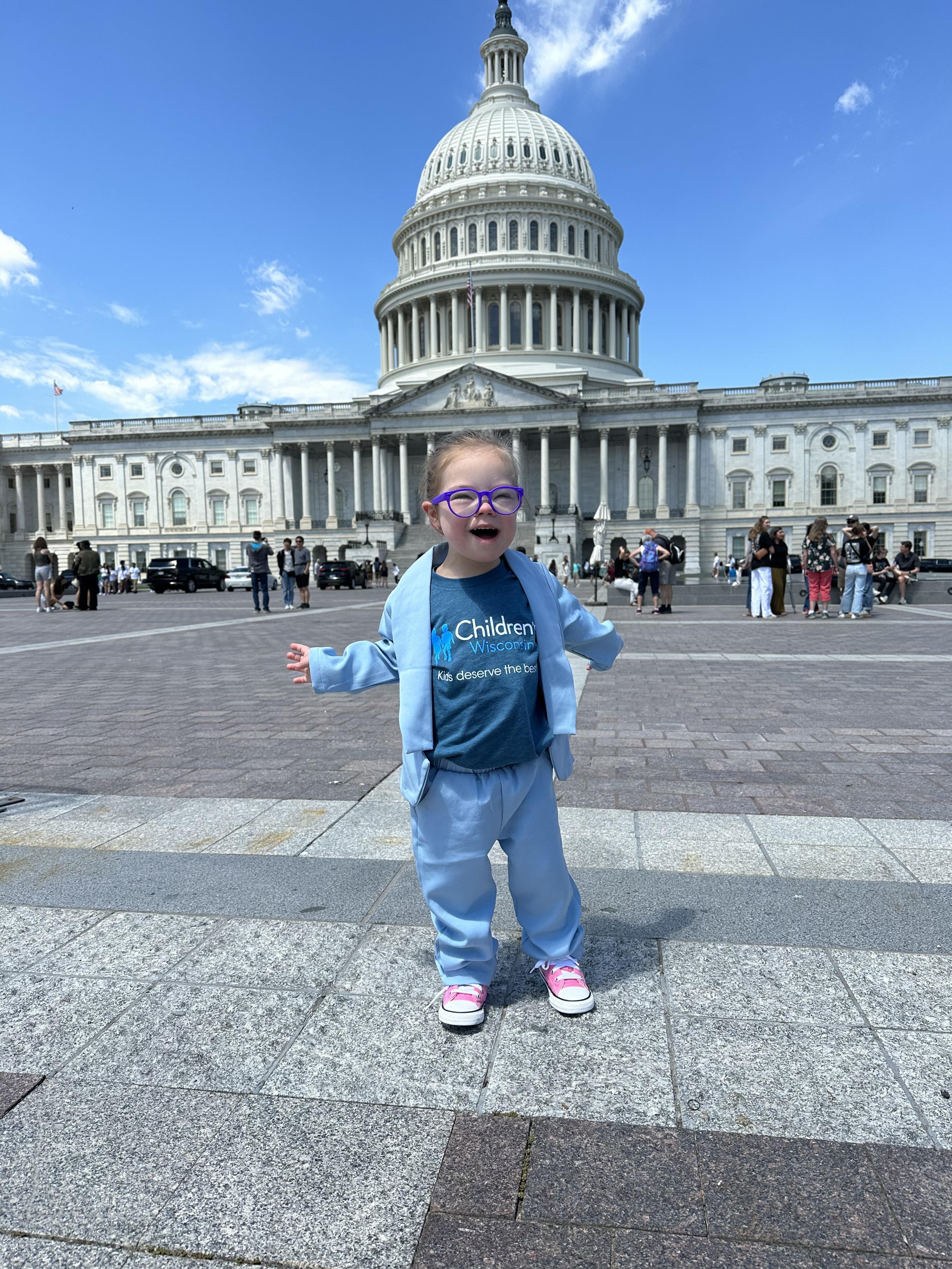Caroline in Washington, DC
