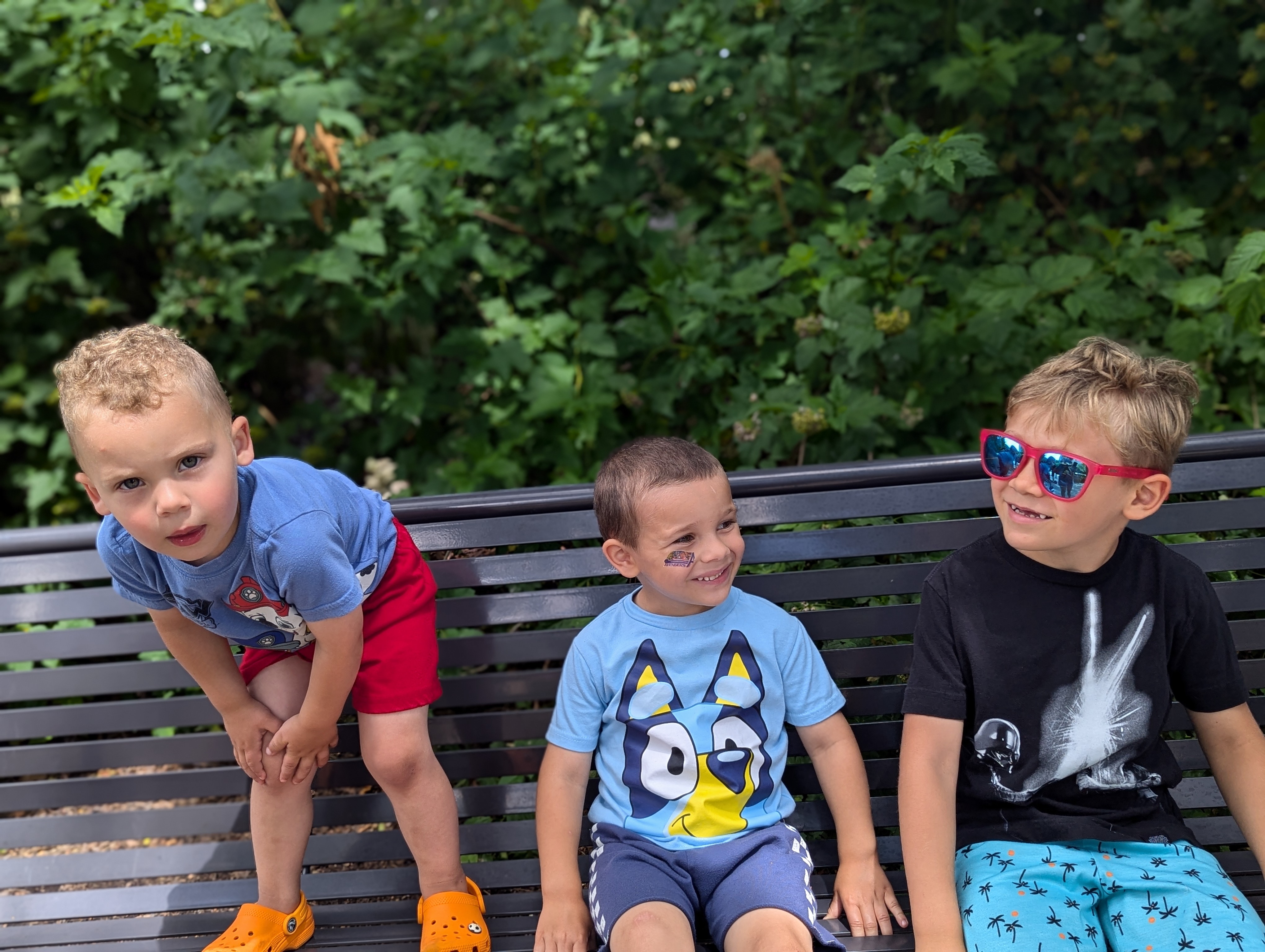 Aiden, Elijah & Axel