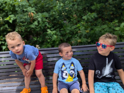 Aiden, Elijah & Axel