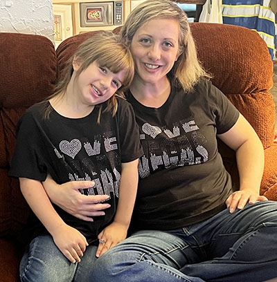 Meyers family Positive Parenting Program Triple P Children's Wisconsin