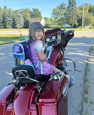 Meyers family Positive Parenting Program Triple P Children's Wisconsin