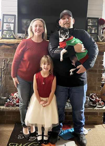 Meyers family Positive Parenting Program Triple P Children's Wisconsin