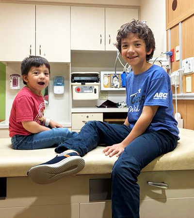 Cruz family Wilms tumor Children's Wisconsin MACC Fund Center for Cancer and Blood Disorders