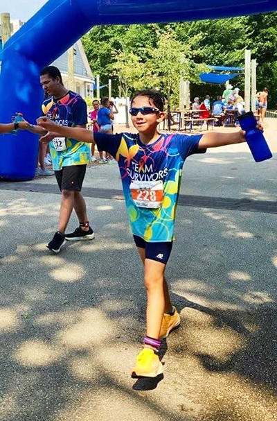 Cruz family Wilms tumor Children's Wisconsin MACC Fund Center for Cancer and Blood Disorders