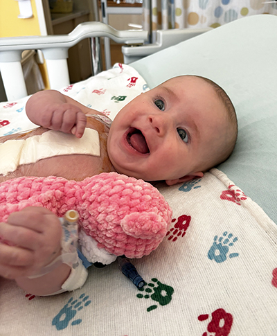 Estelle tetralogy of Fallot Children's Wisconsin Herma Heart Institute 