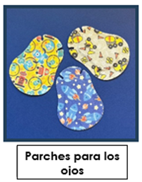 parches para los ojos