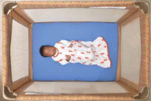 baby in crib