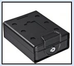 Lock box with key