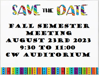 Fall Semester