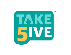 Take 5 logo