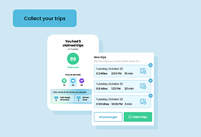 Collect your trip