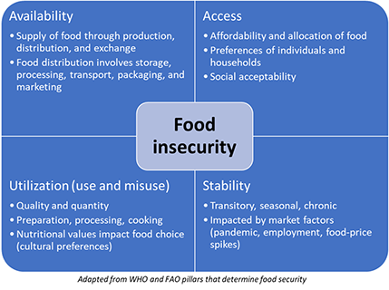 food insecurity 72