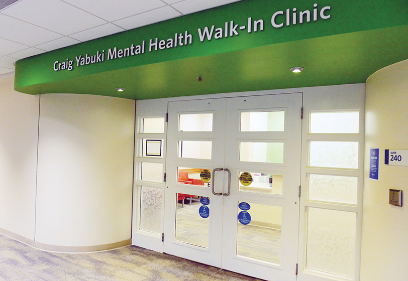 Craig Yabuki Mental Health Walk-in Clinic