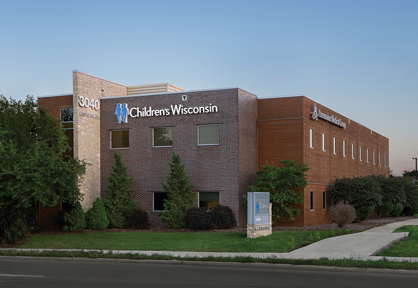 Exterior of Mayfair Primary Care Health Office