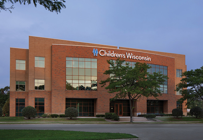 River Glen Pediatrics Exterior of River Glen Pediatrics Primary Care Office