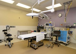 An operating room photo of Children's Wisconsin Surgicenter located in Milwaukee.