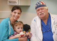 Nora's story: Born with a cleft