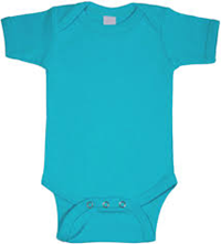 A onesie is another way to help secure a tube.