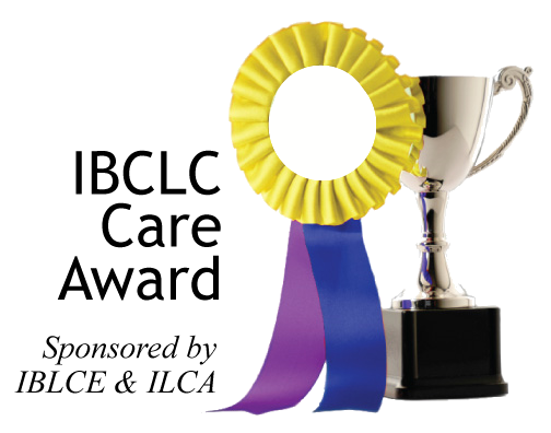 IBCLC Care Award 2019 logo
