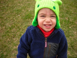 Photo of Dylan, who spent the first part of his life in the neonatal intensive care unit (NICU) at Children's Wisconsin