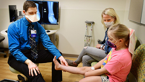 Why a broken bone can be a big deal for kids