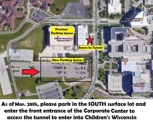 Parking on Surface Lot