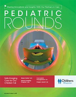 pediatric rounds 2025