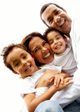 Photo of family at the Children's Wisconsin-Fox Valley Hospital