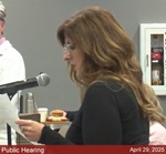 Anne La Chapelle Joint Finance Committee hearing